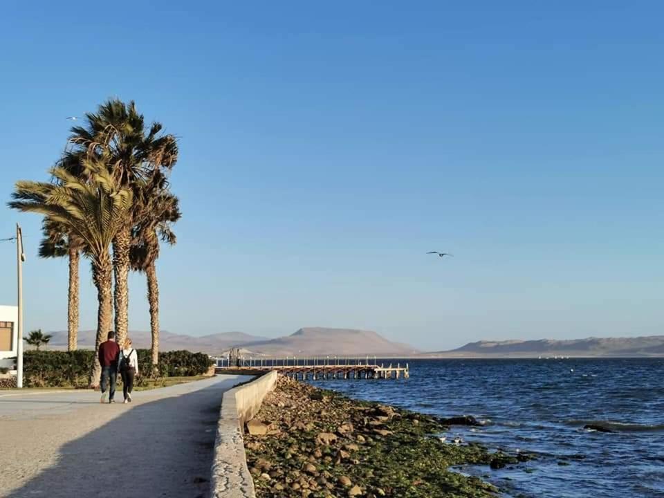 Aquamarine Paracas Beach Hostal Hotel Exterior photo