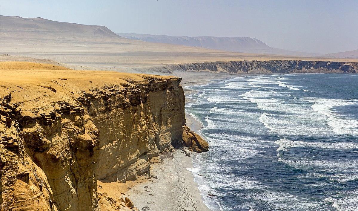 Aquamarine Paracas Beach Hostal Hotel Exterior photo